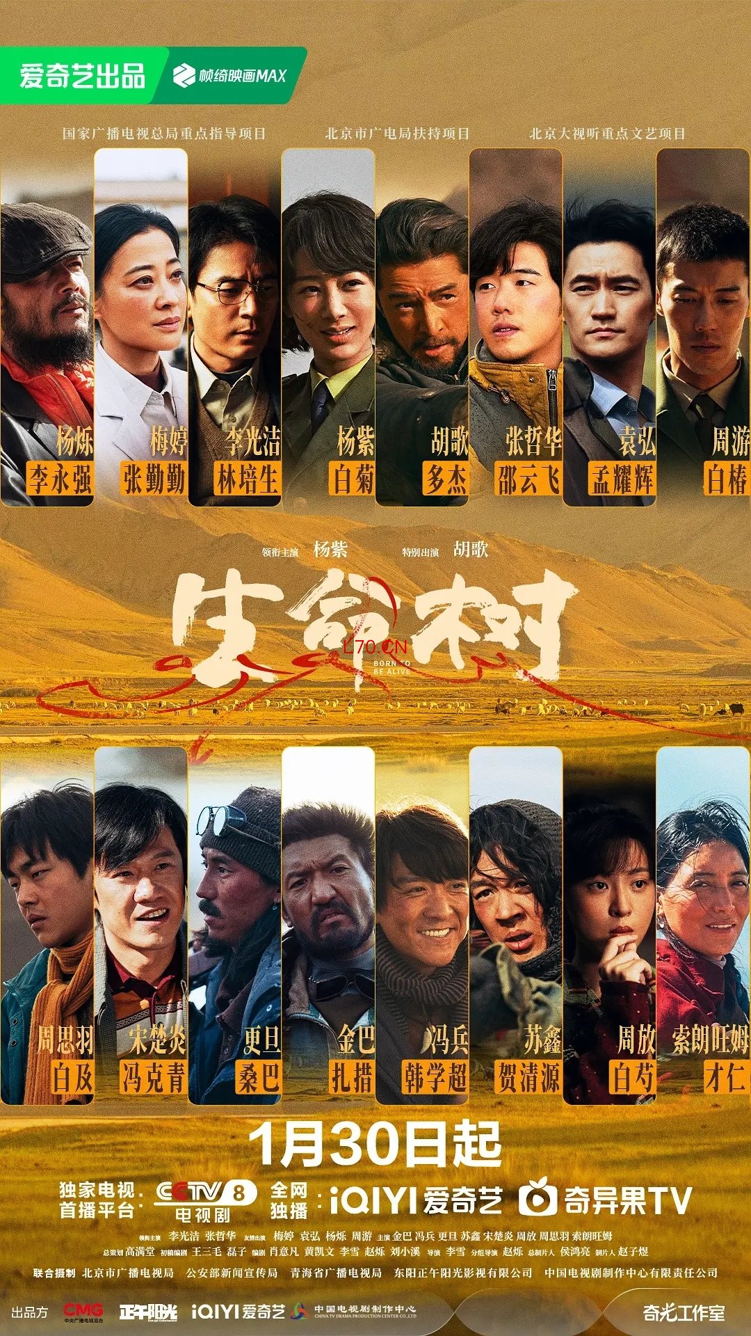 《生命树》海报