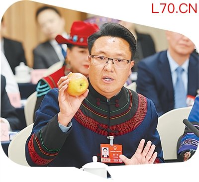 脚踏实地  久久为功（在代表团开放日上）