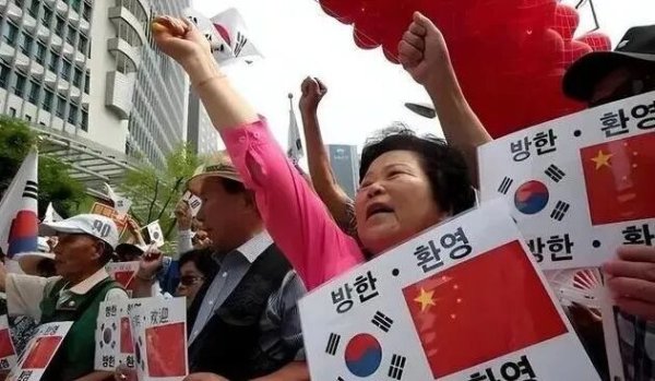 韩国人对中国的好感度，正在创新高