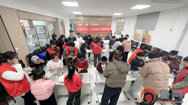 龙山路街道道南社区开展“花灯映团圆 汤圆甜心间”主题实践活动