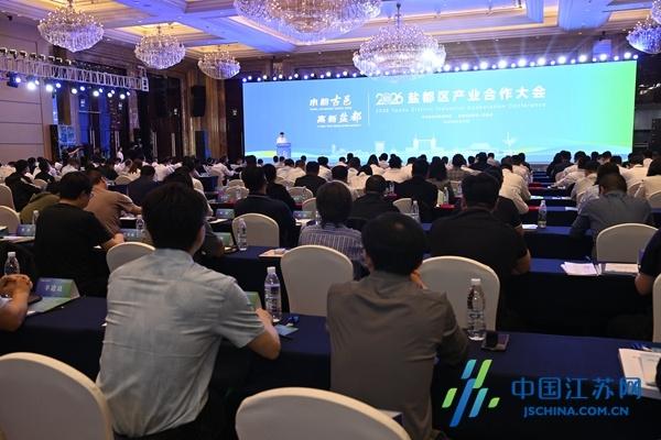 盐城盐都：高新赋能 链动产业新机遇