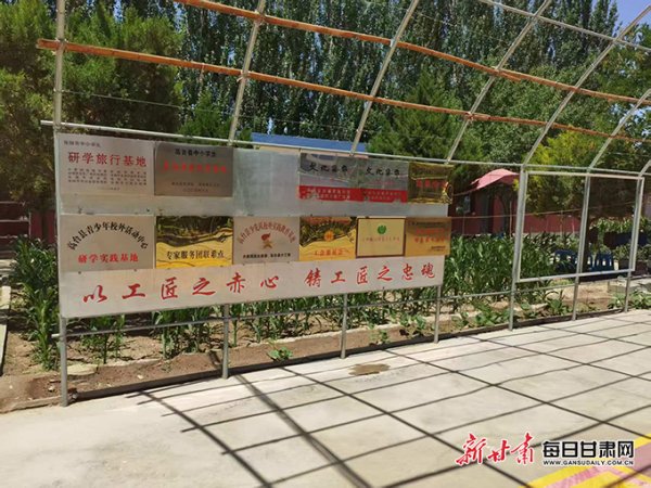 青春华章 丝路逐光|丝路巧手裁红韵 高台非遗传承人陈志的 “金剪刀” 逐光梦 _大皖新闻 | 安徽网