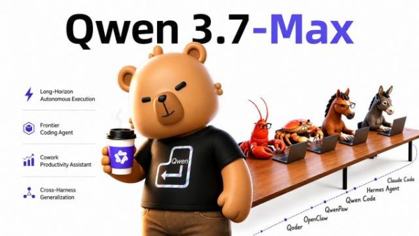 阿里让Qwen3.7-Max模拟创业，一年“营收”1400万